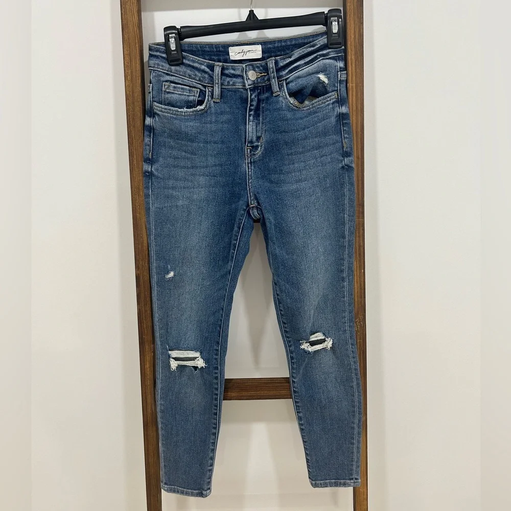 Carly Jean Los Angeles CJLA Logan Jeans - Picture 2 of 5